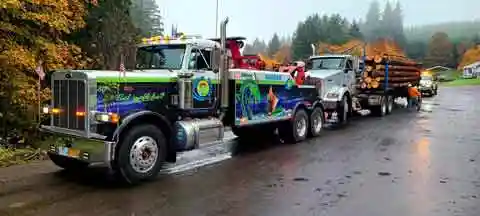 Heavy Truck Towing Eugene OR