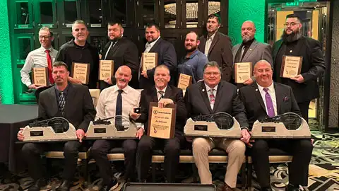 2025 Donnie Cruse Award Winners