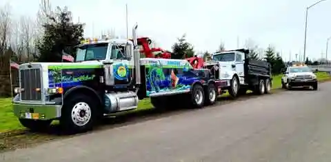 Heavy Towing Albany OR