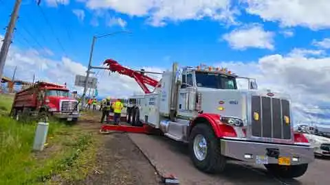 Heavy Truck Recovery Cottage Grove OR