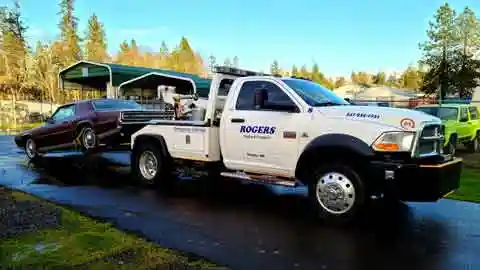 Specialty Car Towing Albany OR